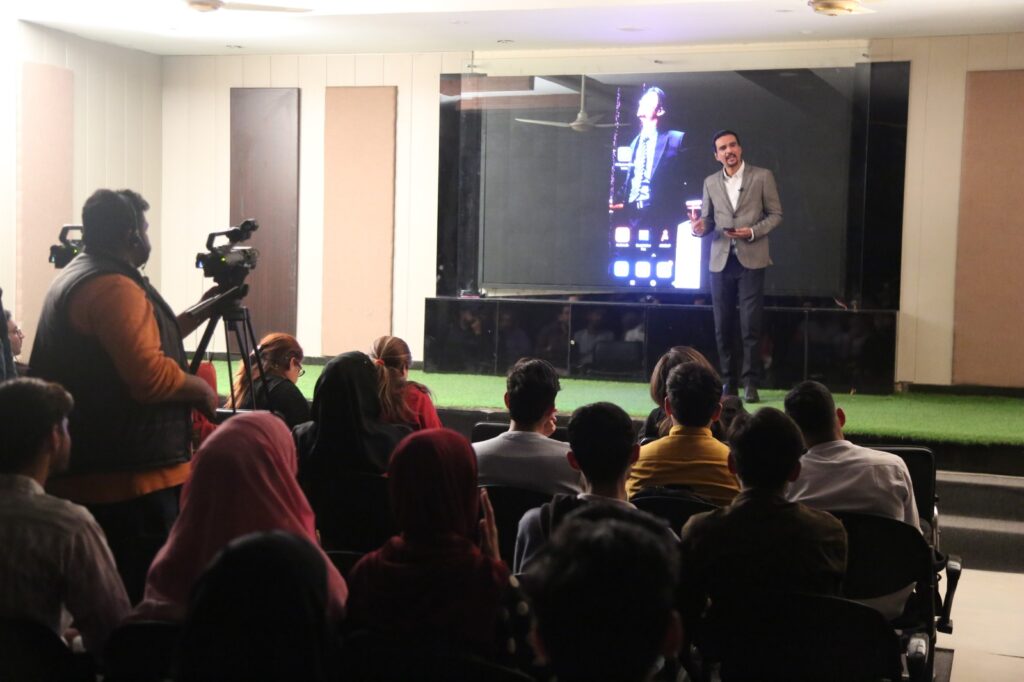 Digital Marketing Entrepreneurs Film Production by Ahmed Afridi