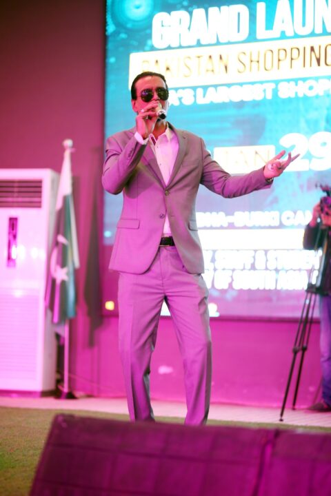 Performance on Pakistan Shopping Festival by Ahmed Afridi