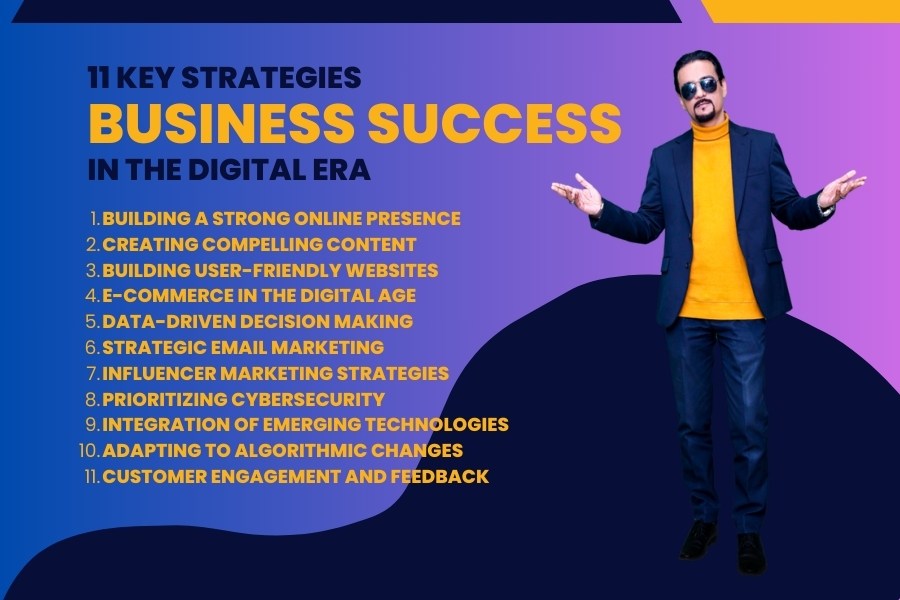 11 Key Strategies for Business Success in the Digital Era.