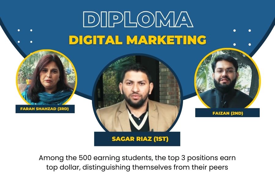 Recognition of Students' Achievements in Diploma of Digital Marketing
