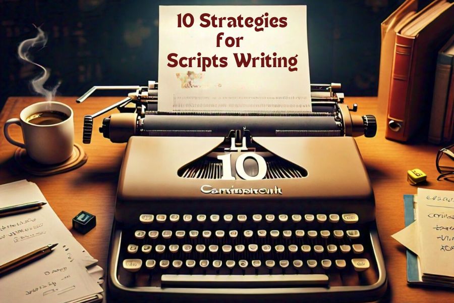 10 Strategies for Scripts Writing for Engaging and Authentic Stories