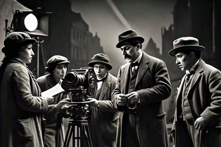 Filmmaking The Silent Era (Late 1800s - 1920s)