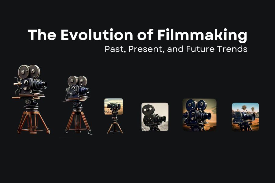 The Evolution of Filmmaking Past, Present, and Future Trends Filmmaker