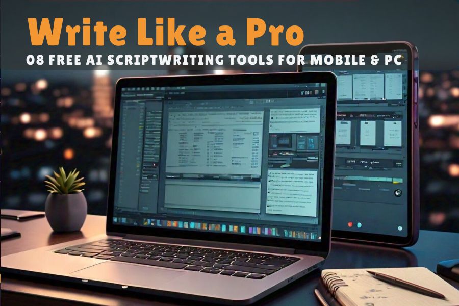 Write Like a Pro 08 Free AI Scriptwriting Tools for Mobile & PC