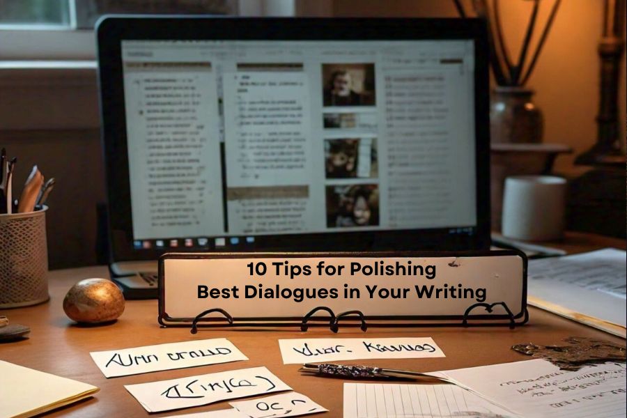 10 Tips for Polishing the Best Dialogues in Your Writing
