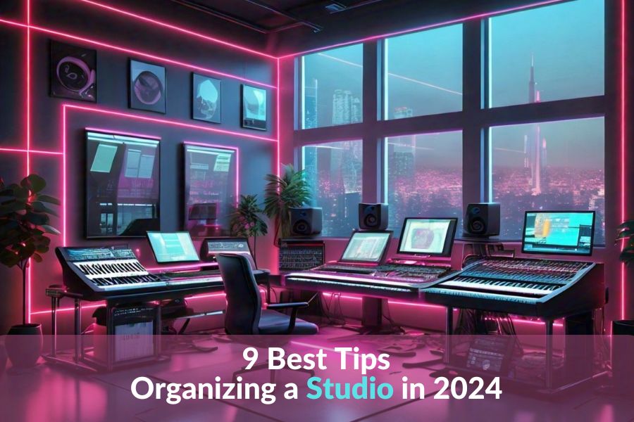 9 Best Tips for Organizing a Studio in 2024