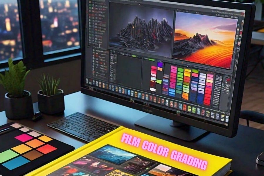 Film Color Grading: Techniques, Theory, Software, and Services 2024