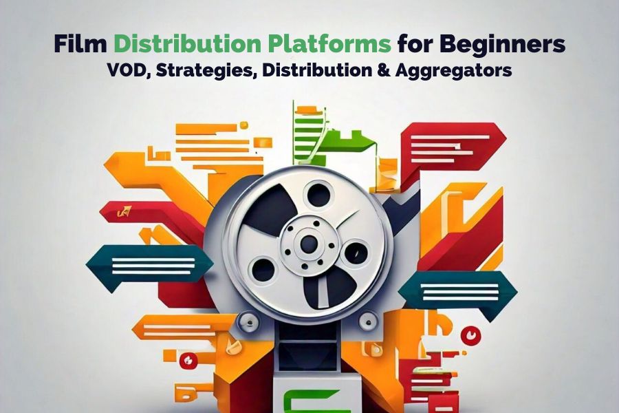 Film Distribution Platforms for Beginners, VOD (Video-on-Demand) platforms for filmmakers, film festival distribution strategy, self-distribution for independent films, film aggregators.