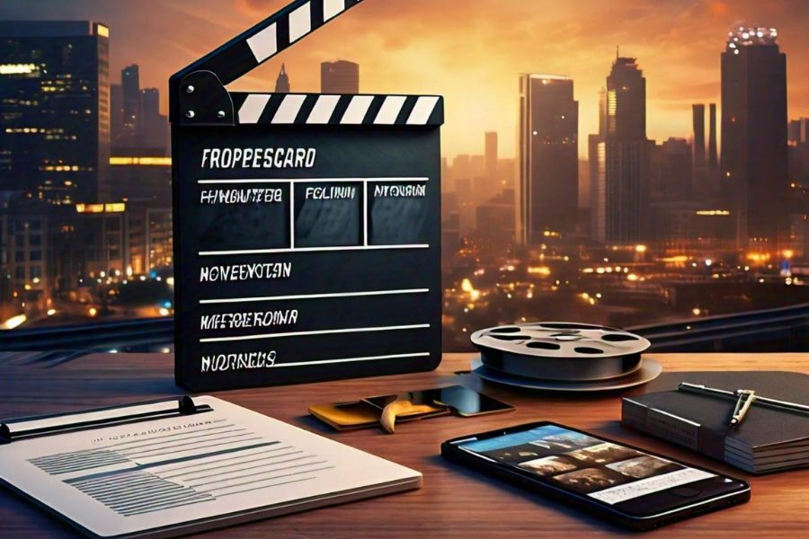 How to Build a Filmmaking Portfolio: Websites, Resumes & Networking