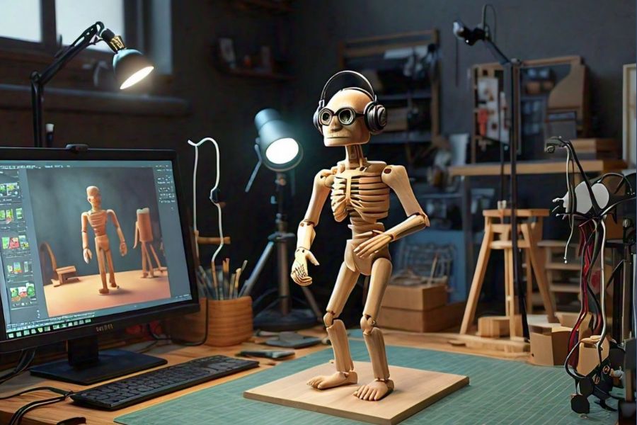 Stop Motion Animation Software, Armature Creation, and Lighting Techniques