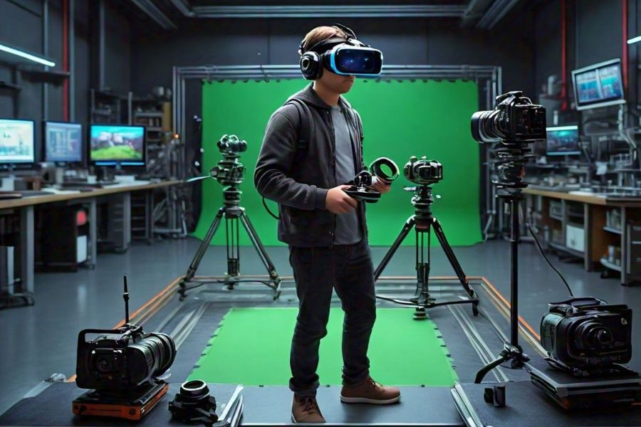 Virtual Reality Filmmaking 360 Video, Storytelling, Equipment & Post-Production.