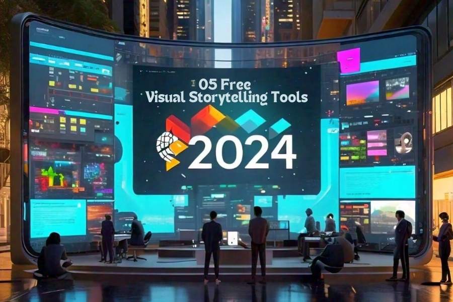 05 Free Visual Storytelling Tools 2024