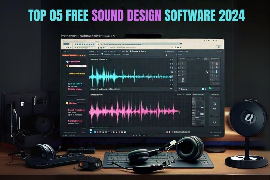 TOP 05 Free Sound Design Software 2024