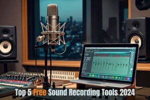 Top 5 Free Sound Recording Tools 2024