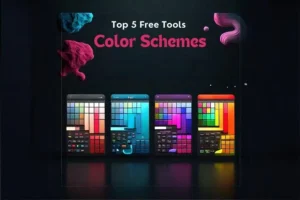 Top 5 Free Tools for Color Schemes 2024