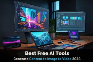 Best Free AI Tools Generate Content to Image to Video 2024