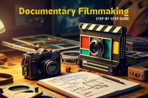 Documentary Filmmaking Step by Step Guide Master the Production Process 2024
