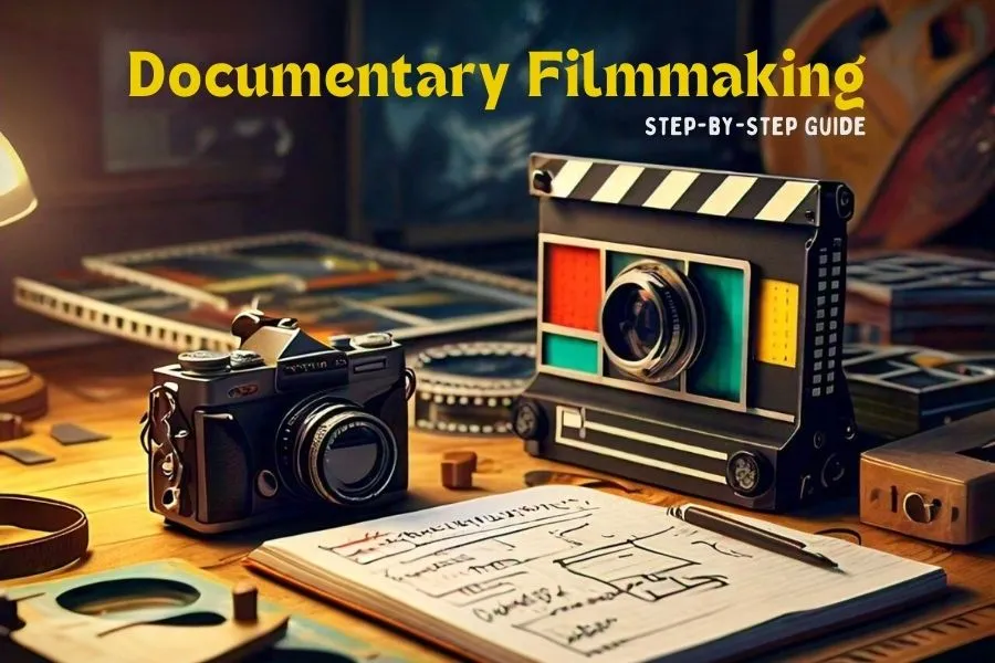 Documentary Filmmaking Step by Step Guide: Master the Production Process 2024