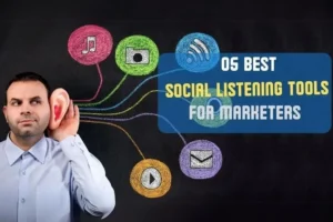 Top 5 Best Free Social Listening Tools for Marketers 2024