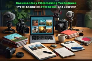 Top 5 Documentary Filmmaking Techniques Types, Examples, Free Books, and Courses!