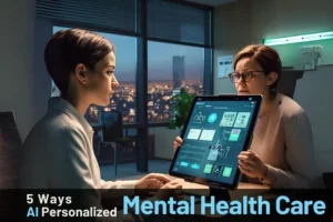 Top 5 Ways AI is Personalized Mental Health Care in 2024