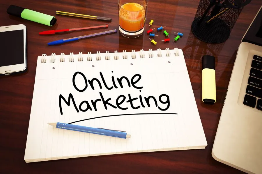 How to do online marketing Importance of online marketing Online marketing examples 5 types of online marketing Advantages of online marketing