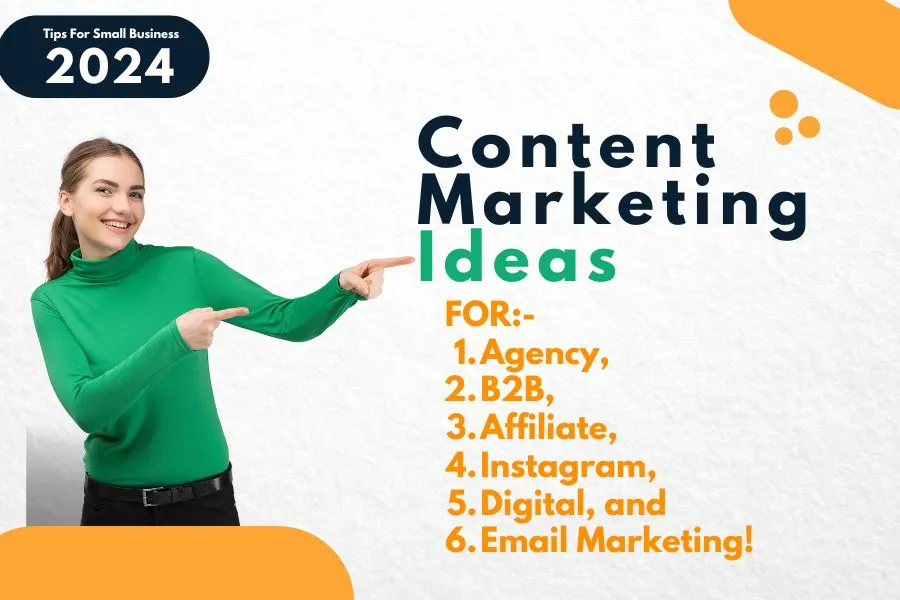 Content Marketing Ideas, Content Ideas For Digital Marketing Agency, B2b Content Marketing Ideas, Content Ideas For Affiliate Marketing, Affiliate Marketing Content Ideas For Instagram, Content Ideas For Digital Marketing, Content Ideas For Email Marketing