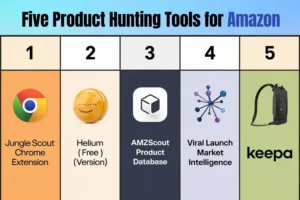 05 Free Best Product Hunting Tools for Amazon