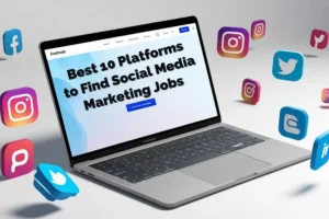 Best 10 Platforms to Find Social Media Marketing Jobs