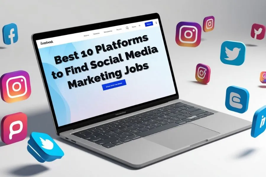 Social Media Marketing Jobs: 10 Platforms For Find