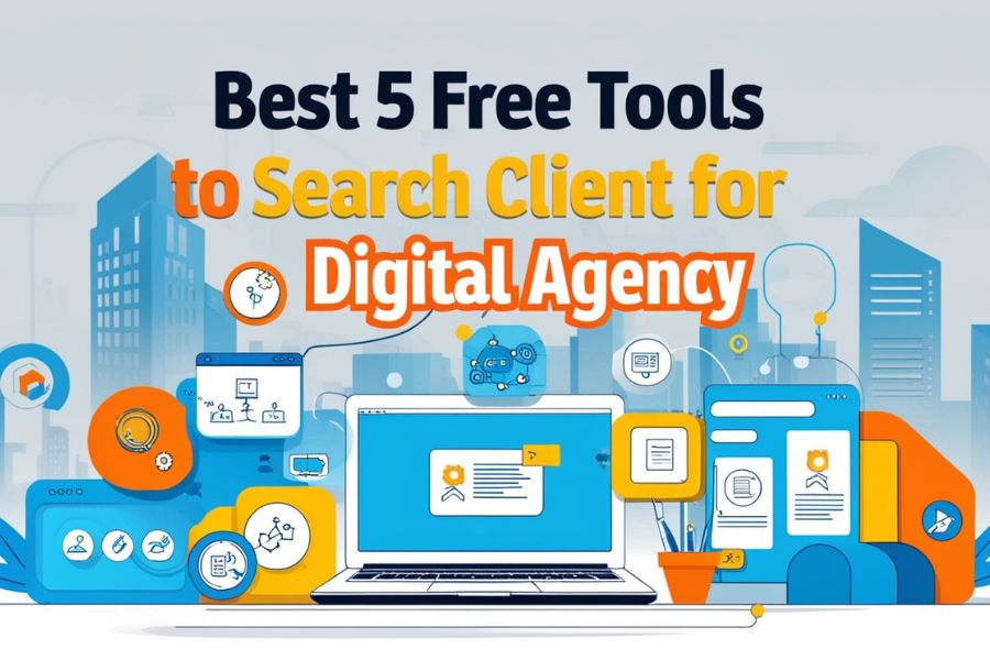 Best 5 Free Tools to Search Client For Digital Agency