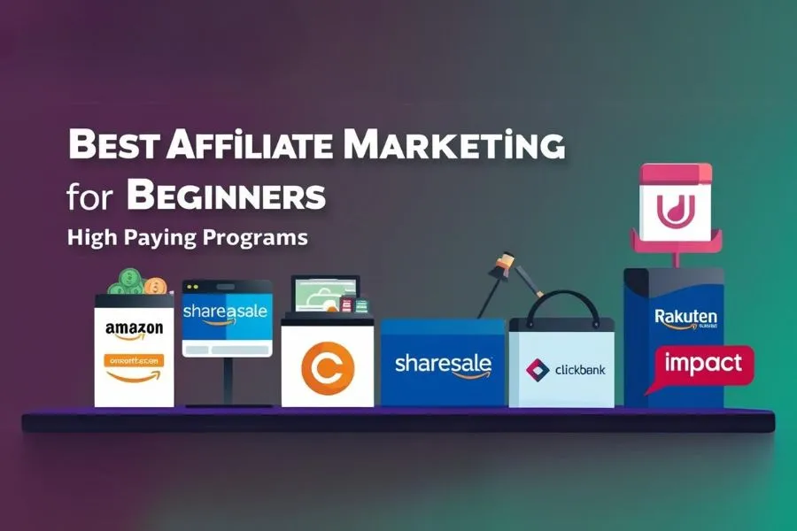 Best Affiliate Marketing For Beginners: High Paying Programs