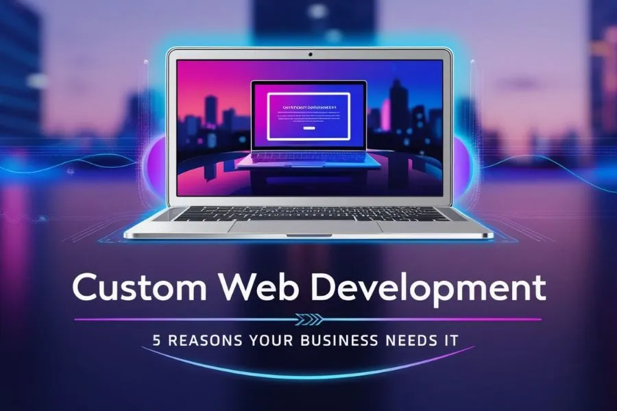 Custom Web Development: 5 Reasons Your Business Needs It