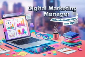 Digital marketing manager skills, Digital marketing manager jobs description, Digital marketing Manager qualifications Digital Marketing Manager