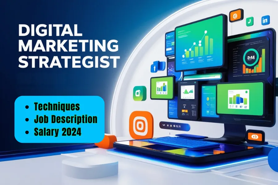 Digital Marketing Strategist Techniques: Job Description And Salary 2024