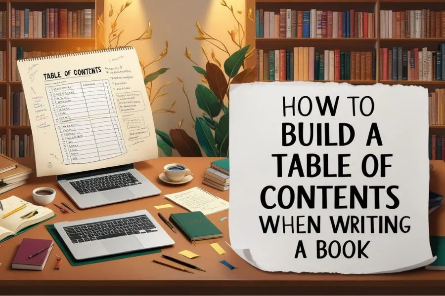 How To Build Table Of Contents When Writing A Book