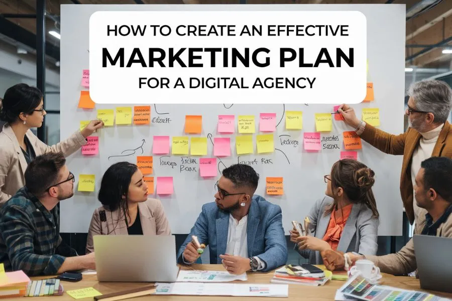 How to Create an Effective Marketing Plan for a Digital Agency