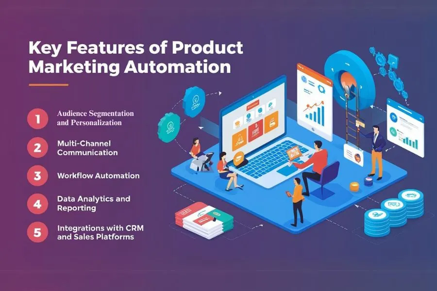 Product Events Marketing Automation: Key Features and Best Practices