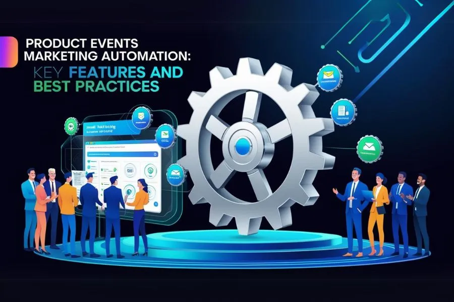 Product Events Marketing Automation Key Features and Best Practices