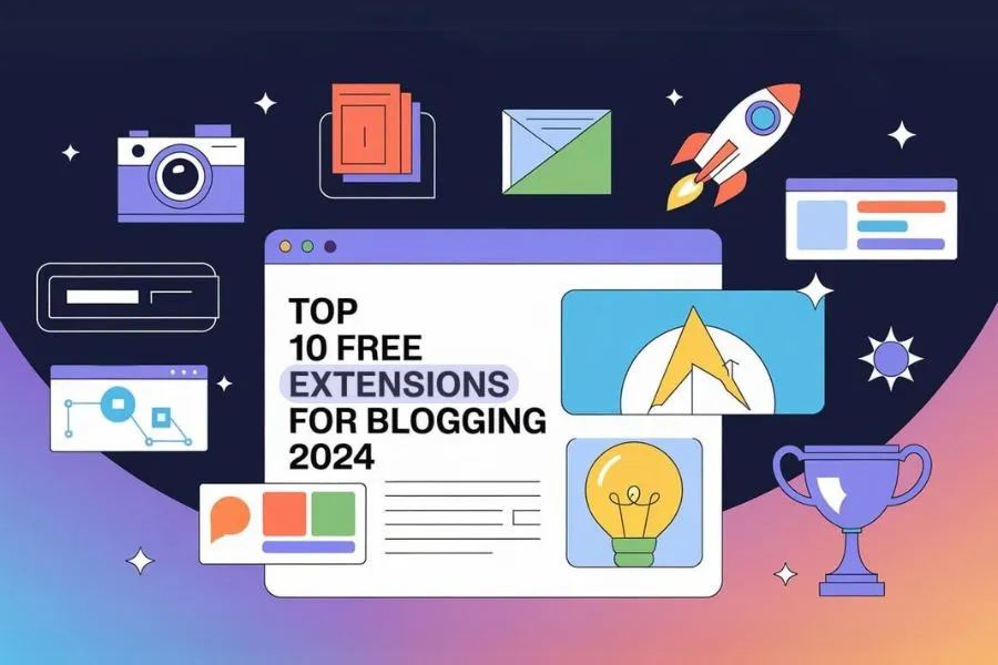 Top 10 Free Extensions for Blogging 2024