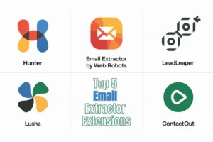 Top 5 Email Extractor Extensions