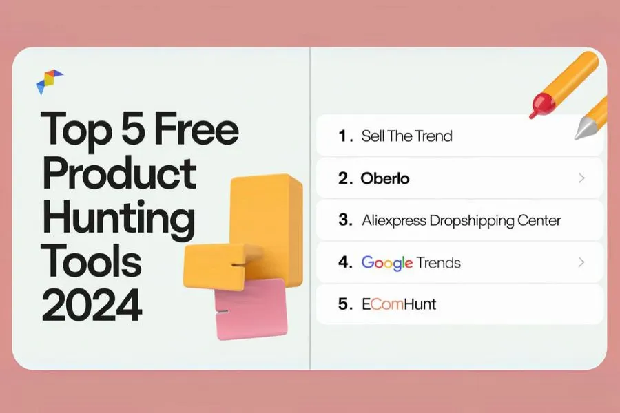 Top 5 Free Product Hunting Tools 2024