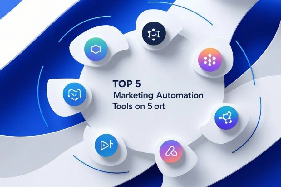 Top 5 Marketing Automation Tools