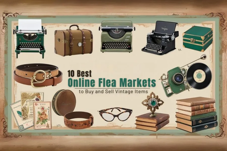 10 Best Online Flea Markets to Buy and Sell Vintage Items