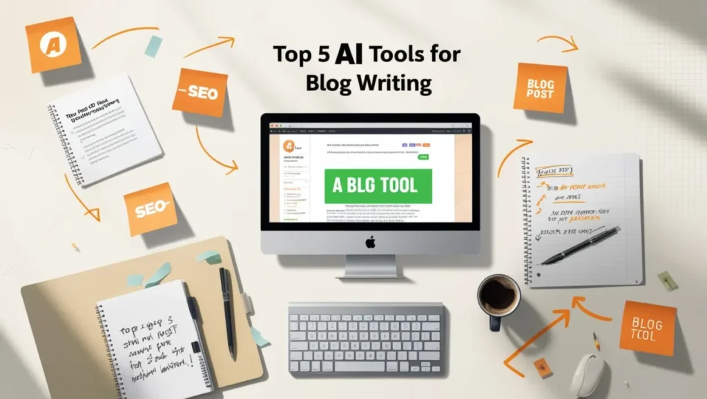 6 Best AI Tool for Writing SEO Rich Blog Content