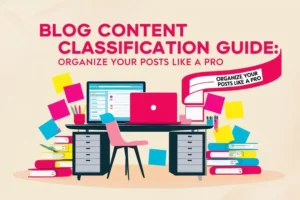 Blog Content Classification Guide