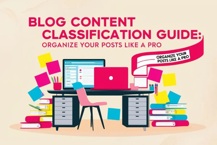 Blog Content Classification Guide: Organize Your Posts Like a Pro