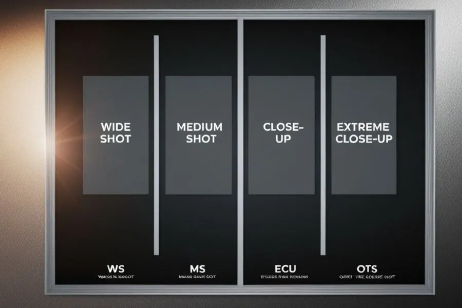 Guide To Camera Shots, Camera Framing, Camera Angles, Camera Composition