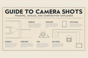 Guide To Camera Shots, Camera Framing, Camera Angles, Camera Composition