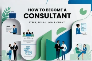 How To Become A Consultant, What is a Consultant?, 12 Steps: How to become a consultant, Types of Consultants, What Does a Consultant Do?, Consultant Qualifications, Consultant Skills, Where to find consulting jobs, How to Find Consulting Clients